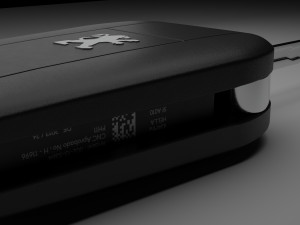car key peugeot 3D 模型