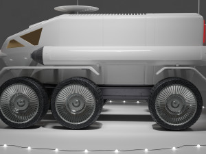mars toyota rover space Modelo 3D