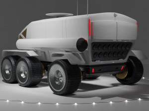 mars toyota rover space Modelo 3D