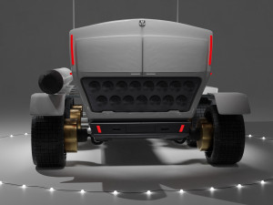 mars toyota rover space Modelo 3D