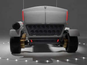 mars toyota rover space 3D Model