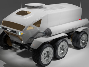 mars toyota rover space Modelo 3D