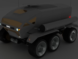 mars toyota rover space Modelo 3D