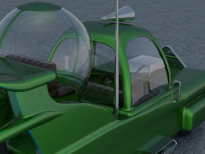 car homer simpson 3d Model 3D