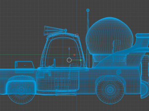 car homer simpson 3d Model 3D