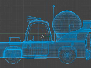 car homer simpson 3d 3D Model