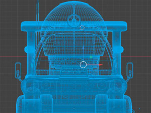car homer simpson 3d Model 3D