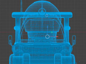 car homer simpson 3d 3D Model