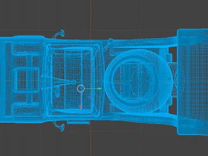 car homer simpson 3d 3D Model