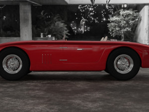 aston martin db3 1953 Model 3D