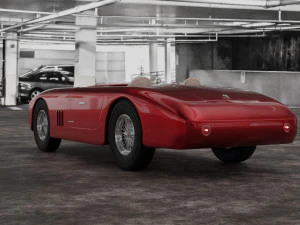 aston martin db3 1953 3D Model