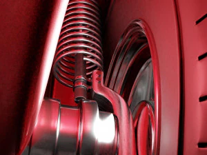 aston martin db3 1953 3D Model