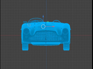 aston martin db3 1953 Model 3D