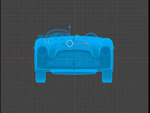 aston martin db3 1953 3D Model