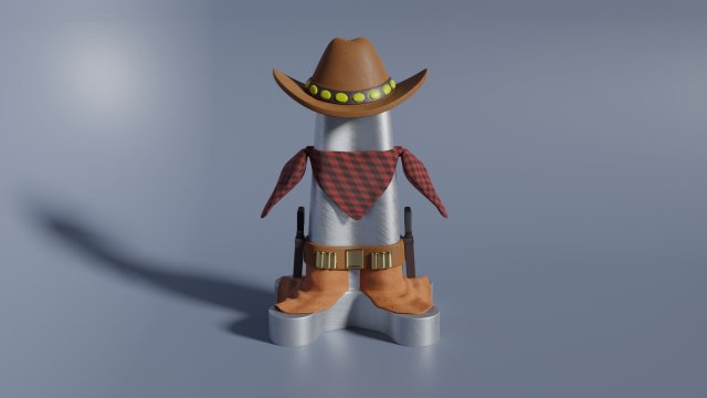 jebediah springfield tongue Modelo 3D .c4d .max .obj .3ds .fbx .stl .blend 