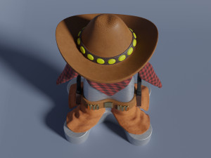 jebediah springfield tongue Modelo 3D