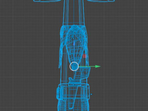 jebediah springfield tongue Modelo 3D