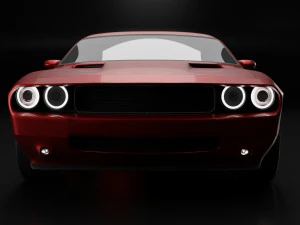 увернуться от претендента 3D Модель