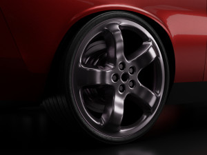 dodge challenger 3D 모델