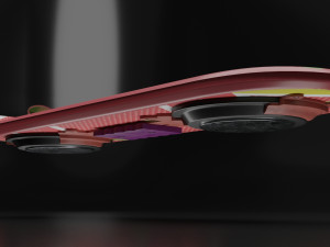 hoverboard back to the future ii 3D Model