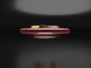 hoverboard back to the future ii 3D Model