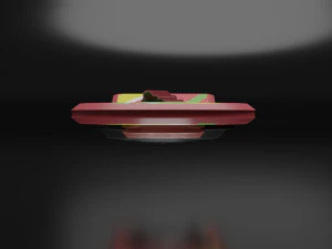 hoverboard back to the future ii 3D Model