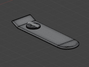 hoverboard back to the future ii 3D Model