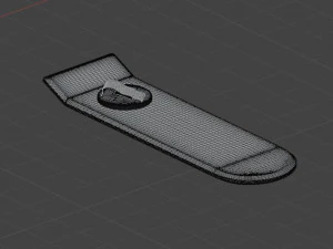 hoverboard back to the future ii 3D Model