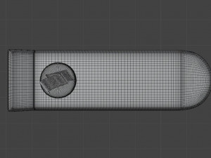 hoverboard back to the future ii 3D Model