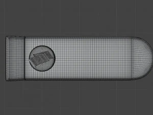 hoverboard back to the future ii 3D Model