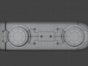hoverboard back to the future ii 3D Model