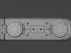 hoverboard back to the future ii 3D Model