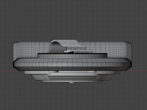 hoverboard back to the future ii 3D Model