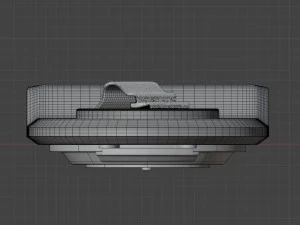 hoverboard back to the future ii 3D Model
