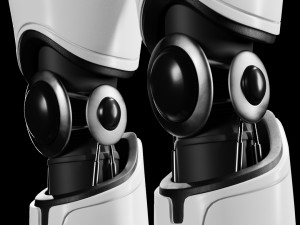 artificial intelligence cyborg 3D Model