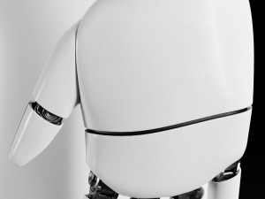 artificial intelligence cyborg 3D Model