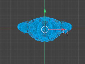 artificial intelligence cyborg 3D Model