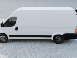 car mercedes sprinter 3D Модель