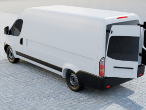 car mercedes sprinter 3D Модель