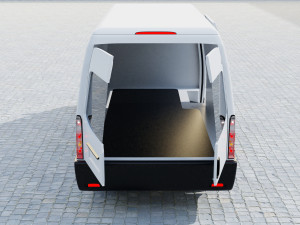 car mercedes sprinter 3D Модель