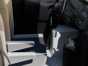 car mercedes sprinter 3D Модель