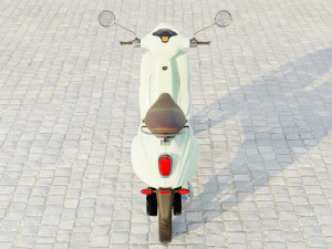 vespa sprint 3D Модель