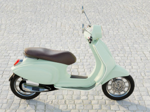 vespa sprint 3D Модель
