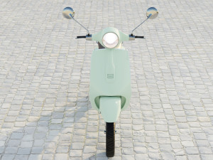 vespa sprint 3D Модель