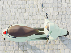 vespa sprint 3D Модель