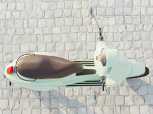 vespa sprint 3D Model