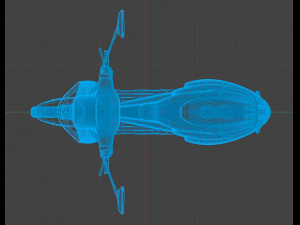 vespa sprint 3D Модель