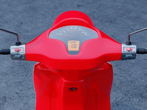 vespa delivery 3D Model