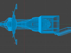 vespa delivery 3D Model