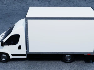 box truck 3D Model